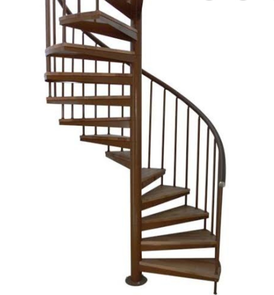 Metal Yanaklı Merdivenler